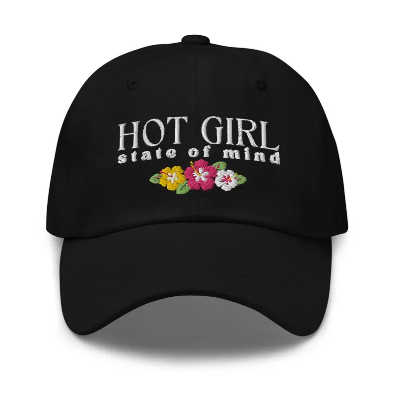 Hot Girl State of Mind Hat 