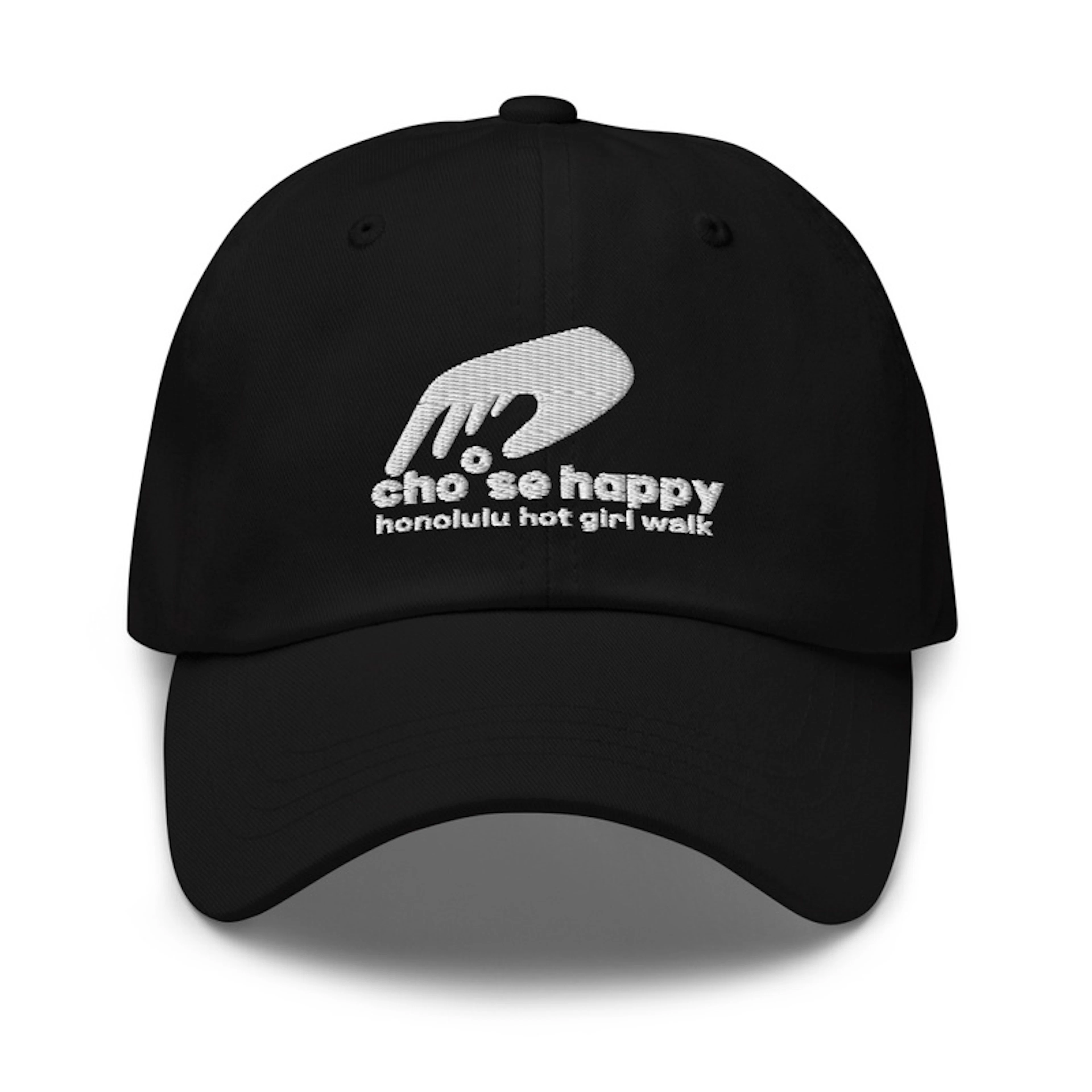 Choose Happy, Go on a Walk! Hat