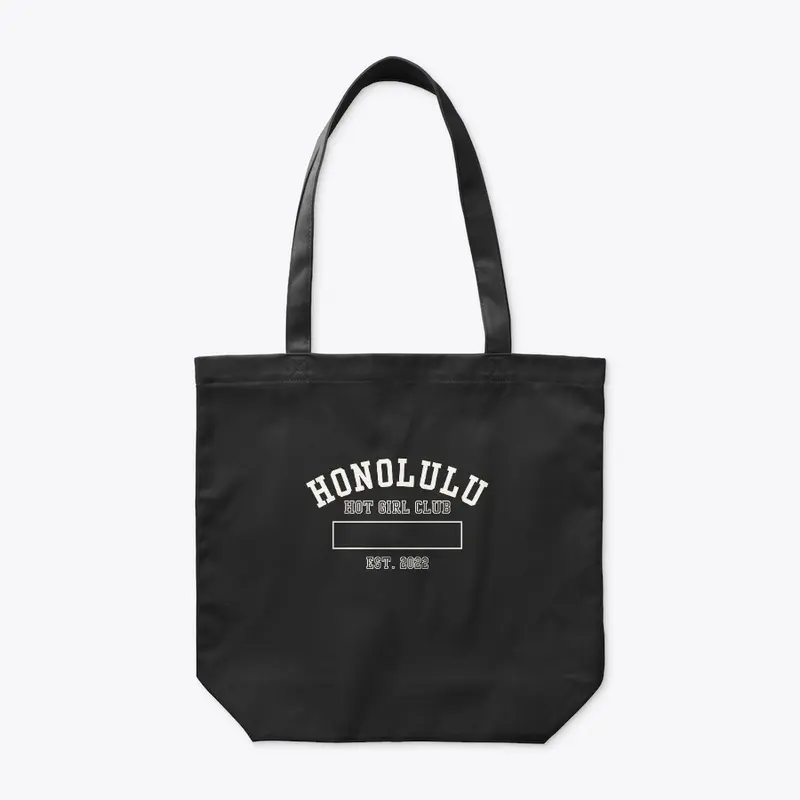 Athletic Club Tote